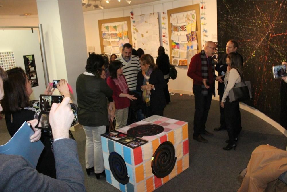 Exposición ''Somos Creativos'' en la BRMU