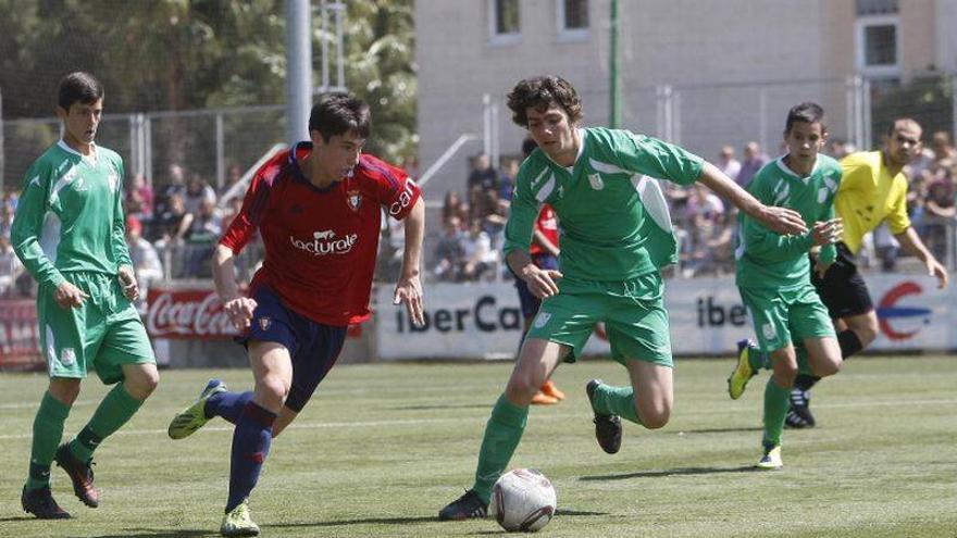 El Osasuna da el primer golpe ante el Stadium Casablanca