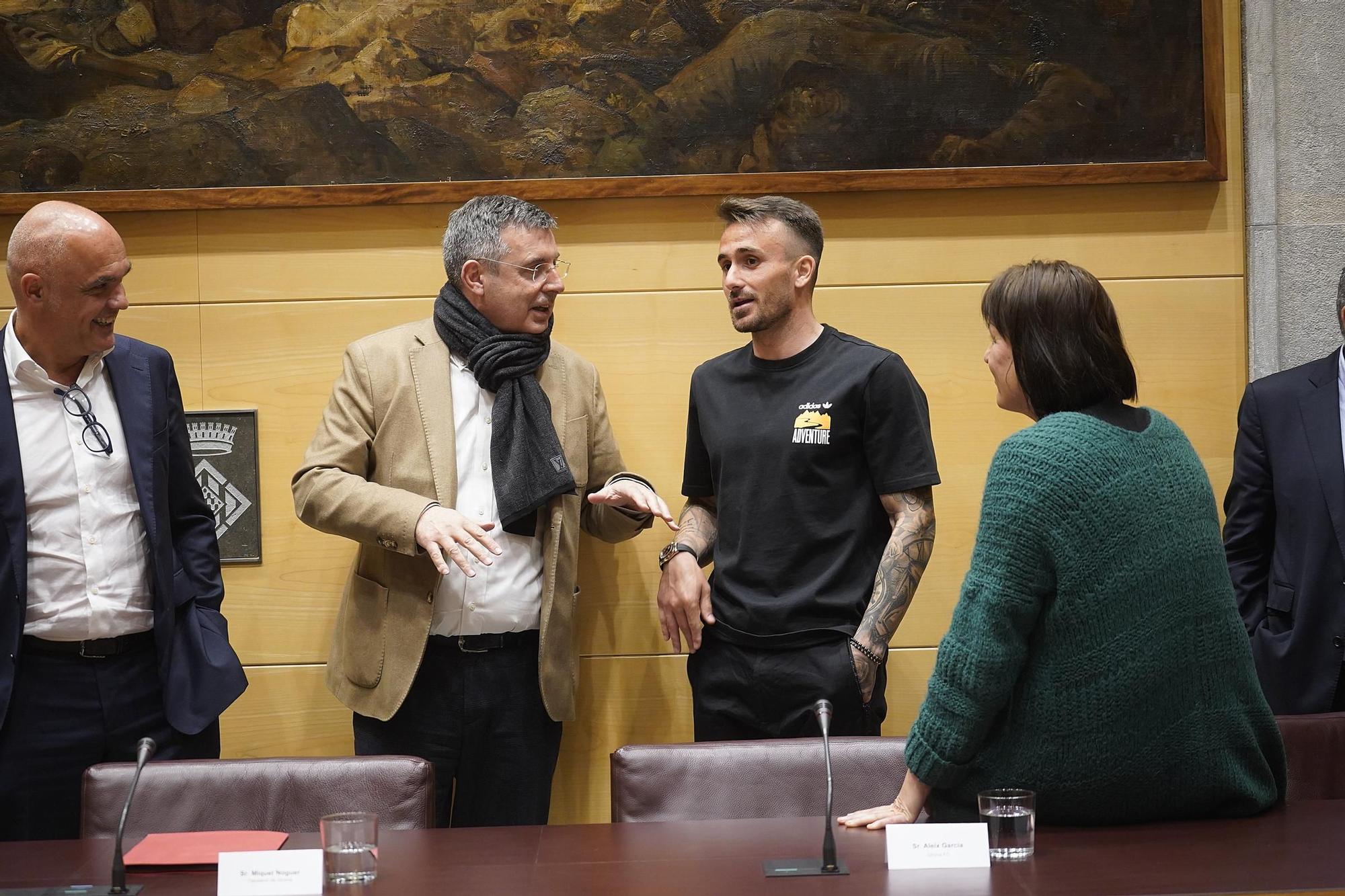 Presentació de la 22a edició del torneig de futbol base MICFootball