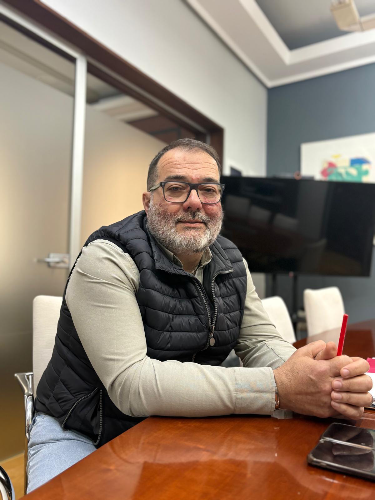 El alcalde de Langreo.