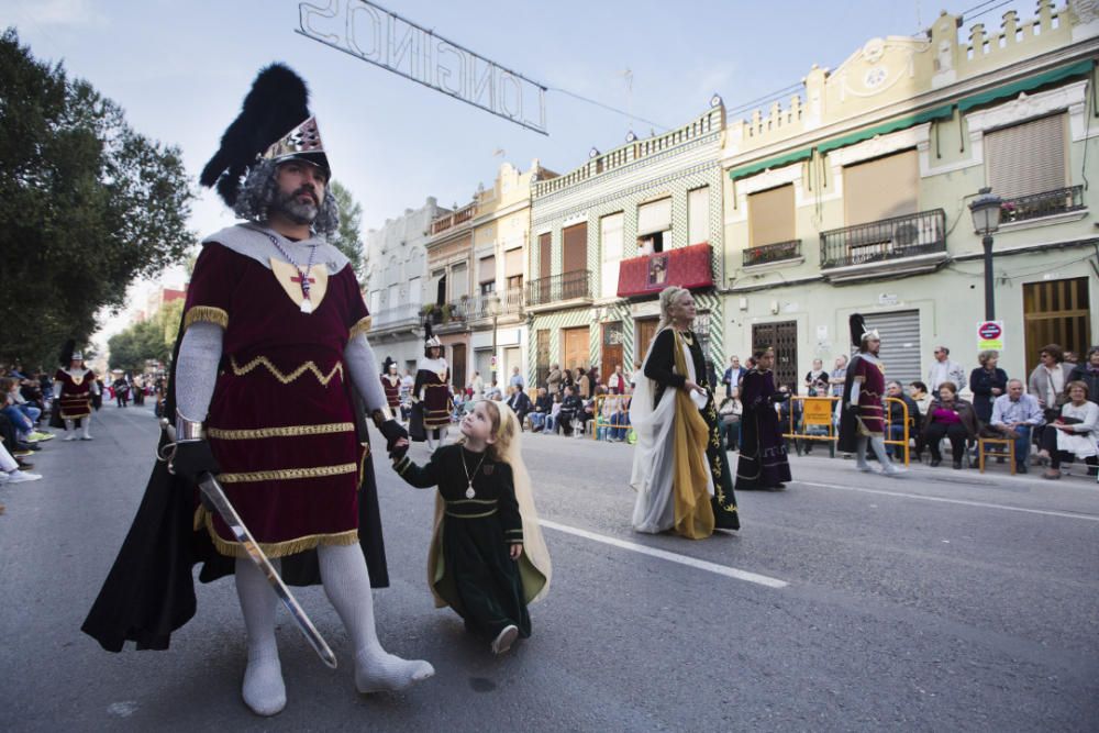 Imágenes de la Semana Santa Marinera, Santo Entierro, del 2018