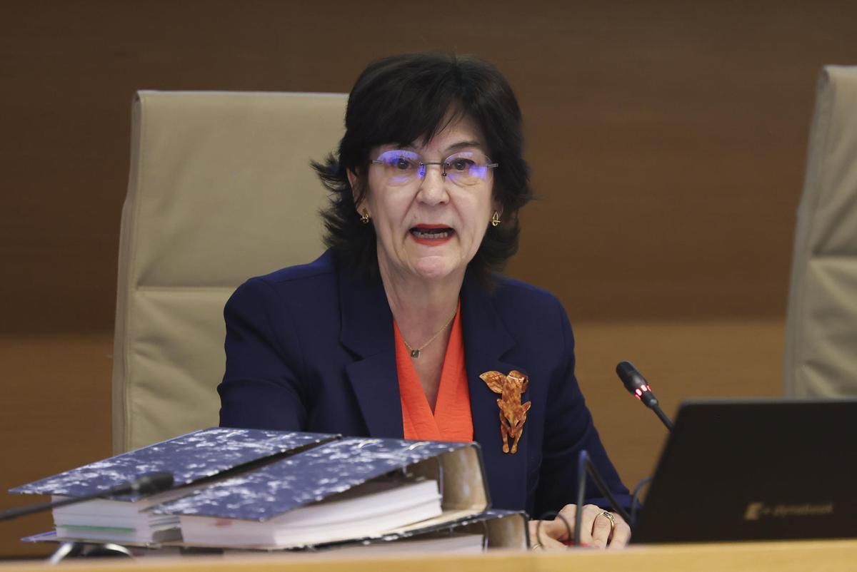 La presidenta de la CNMC, Cani Fernández.