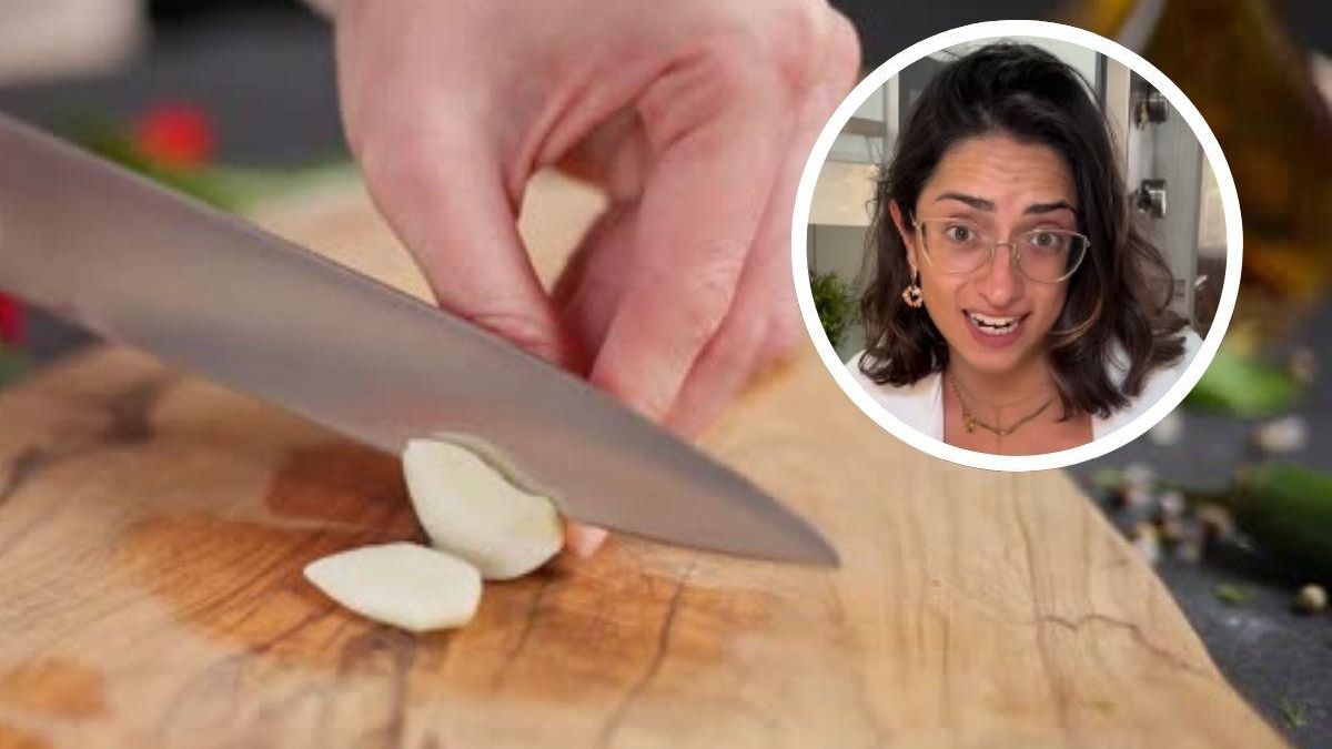 Sara Marín, doctora murciana Si cocinas el ajo sin machacarlo, estás perdiendo muchas de sus propiedades