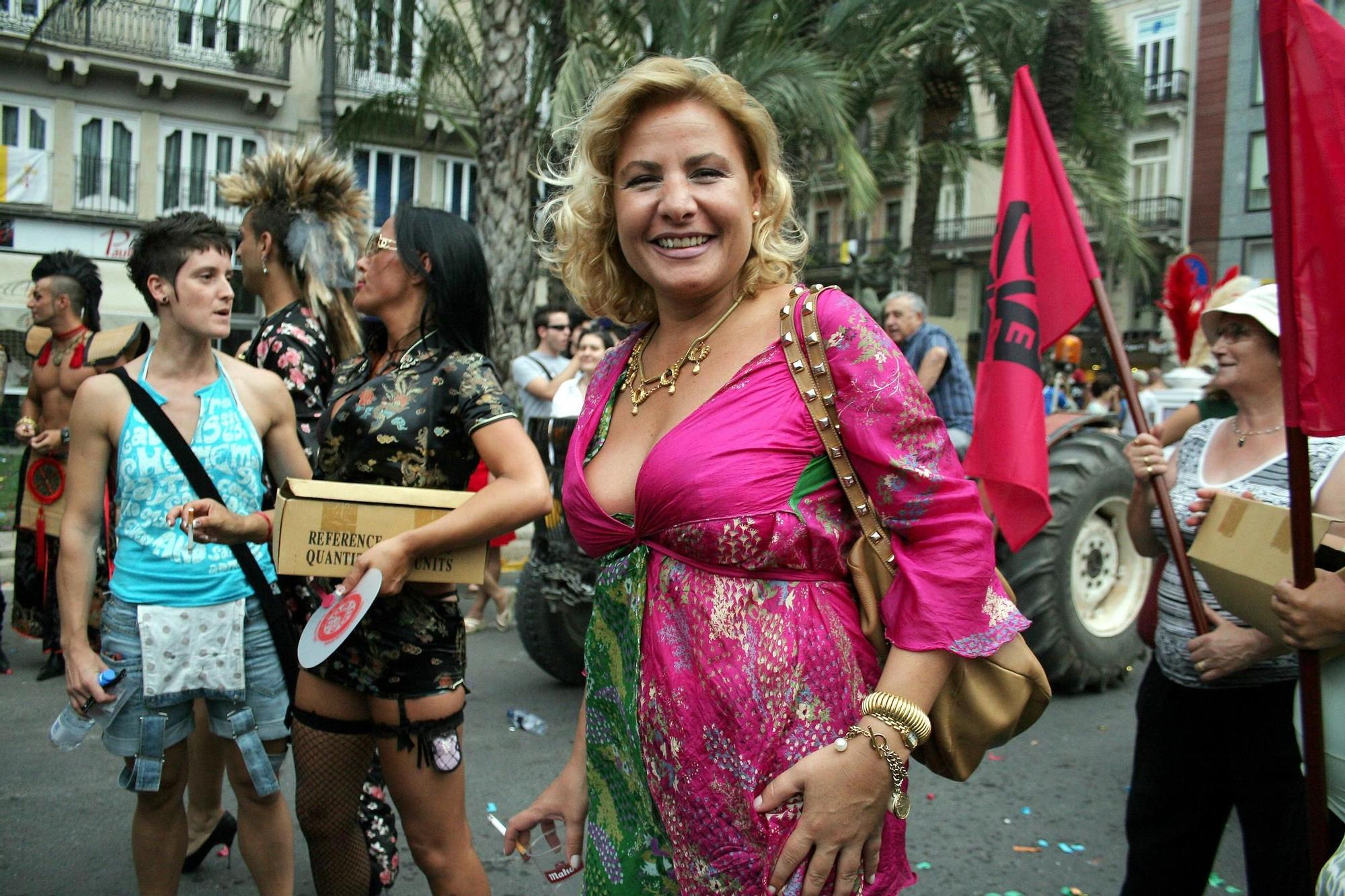 2006, manifestación LGTBI València