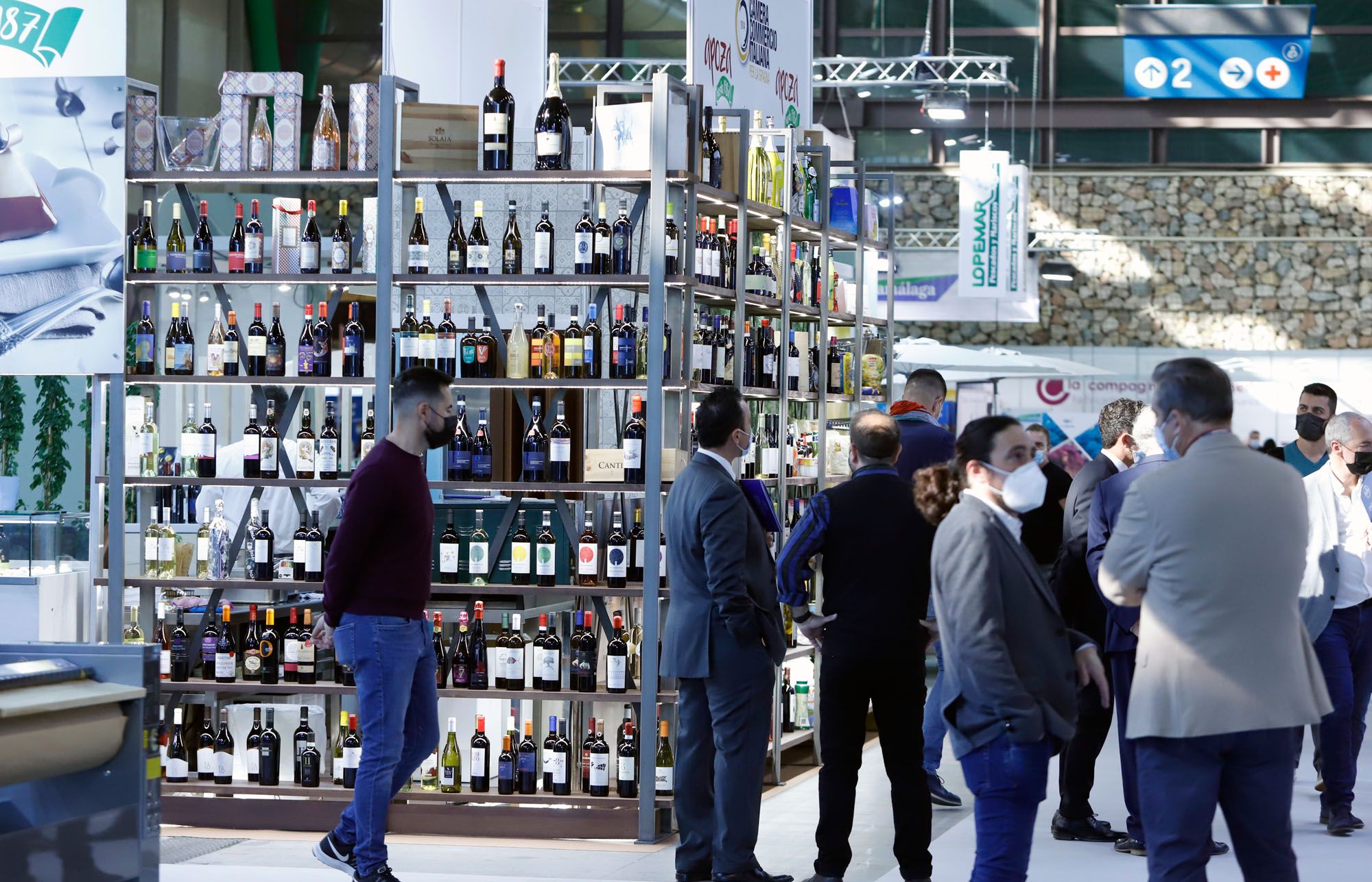 Las imágenes del salón H&T en el Palacio de Ferias de Málaga.