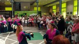 Priego muestra la fuerza de su tejido social en una jornada con una veintena de colectivos