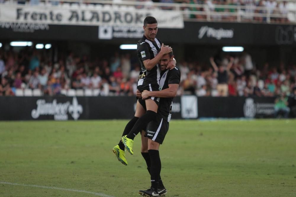 Segunda División B: FC Cartagena - La Roda