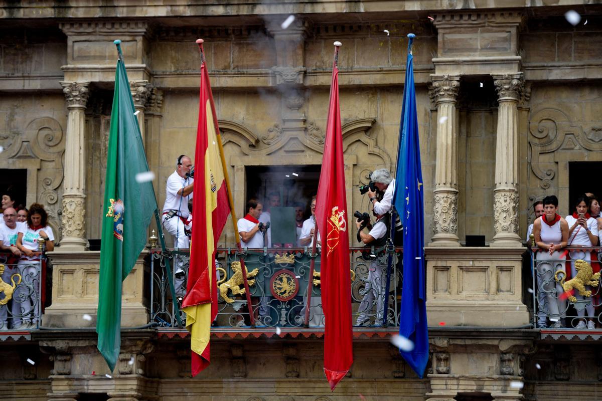 Empiezan los Sanfermines 2023