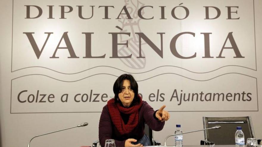 Los militantes de Esquerra Unida eligen a Rosa Pérez Garijo