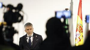 Marlaska confirma que el detingut va actuar sol i no era a cap radar per radicalització