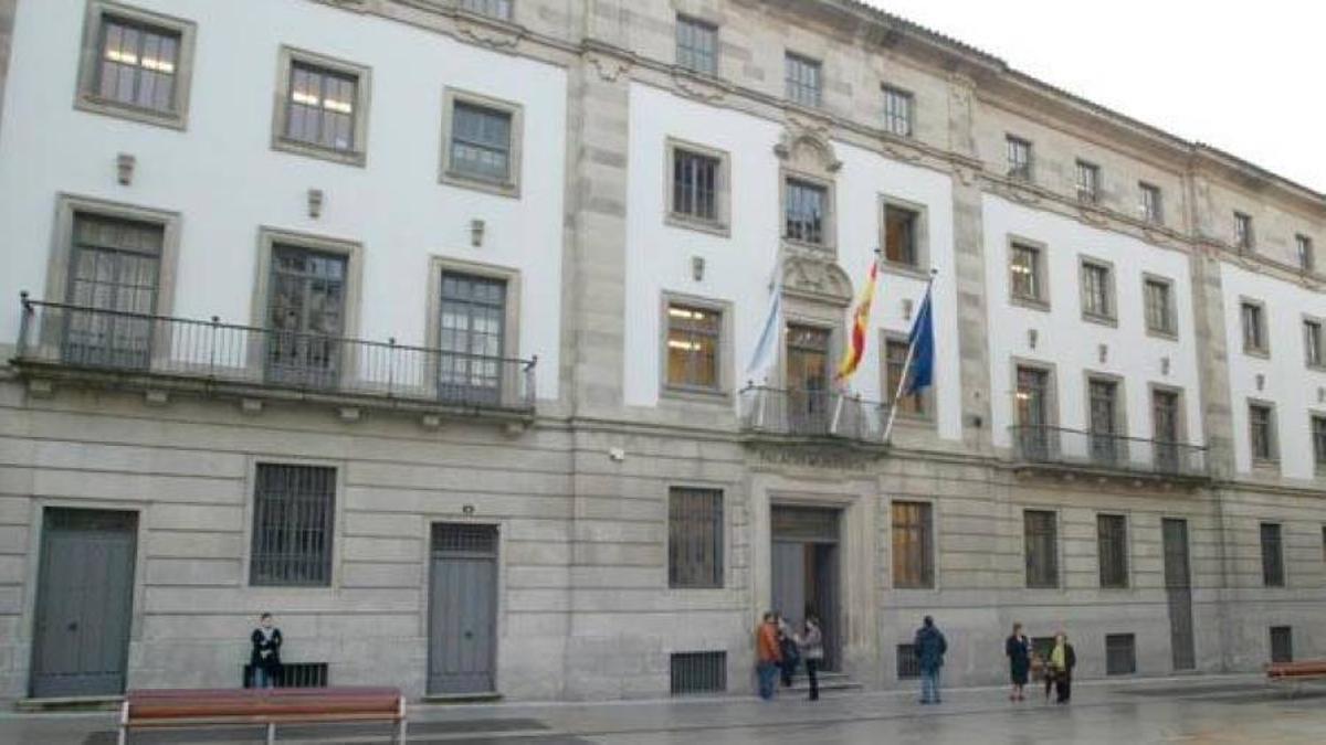 El juicio se celebró en la Audiencia de Pontevedra.