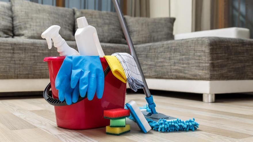 El error que se comete al usar vinagre de limpieza en casa
