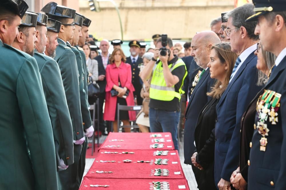 Actos conmemorativos de la Patrona de la Guardia Civil