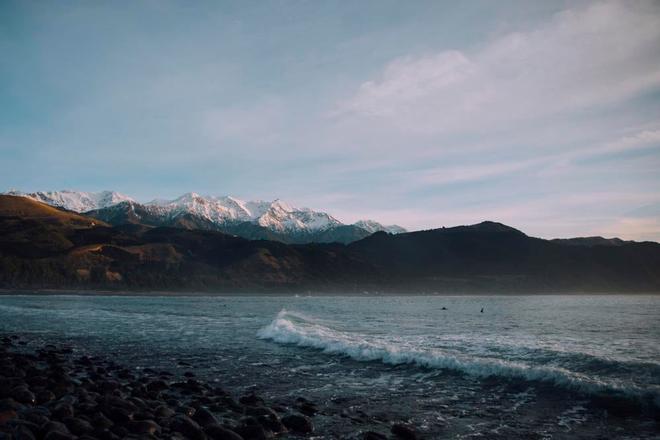 Kaikoura, en Nueva Zelanda