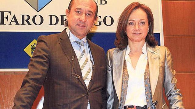 Purificación Pujol fue presentada por el abogado Ramón Cortegoso. // José Lores