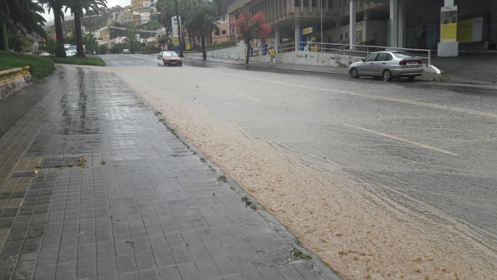 Lluvia en Las Palmas de Gran Canaria