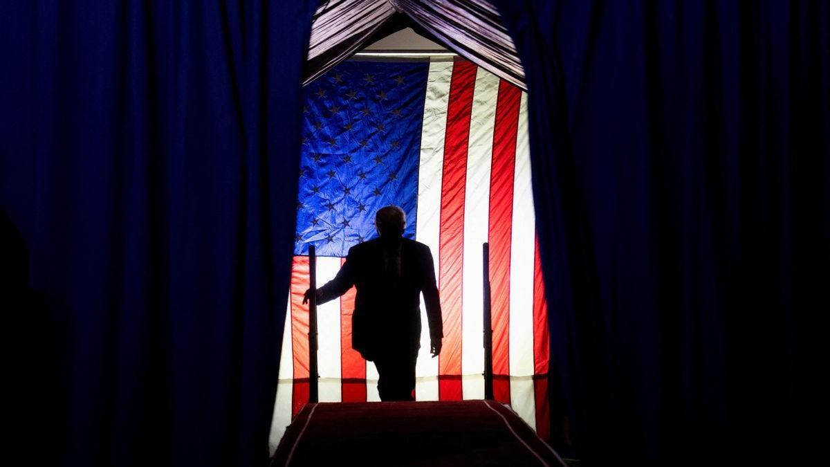 El expresidente de EEUU Donald Trump, durante un acto electoral en Prescott Valley, Arizona, el pasado 22 de julio.