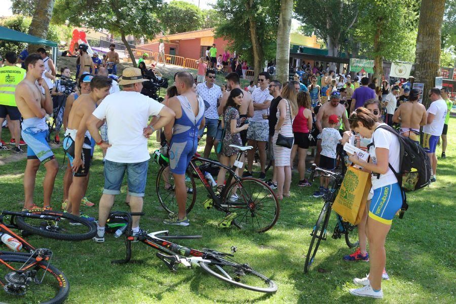 Así fue el Triatlón Ciudad de Zamora