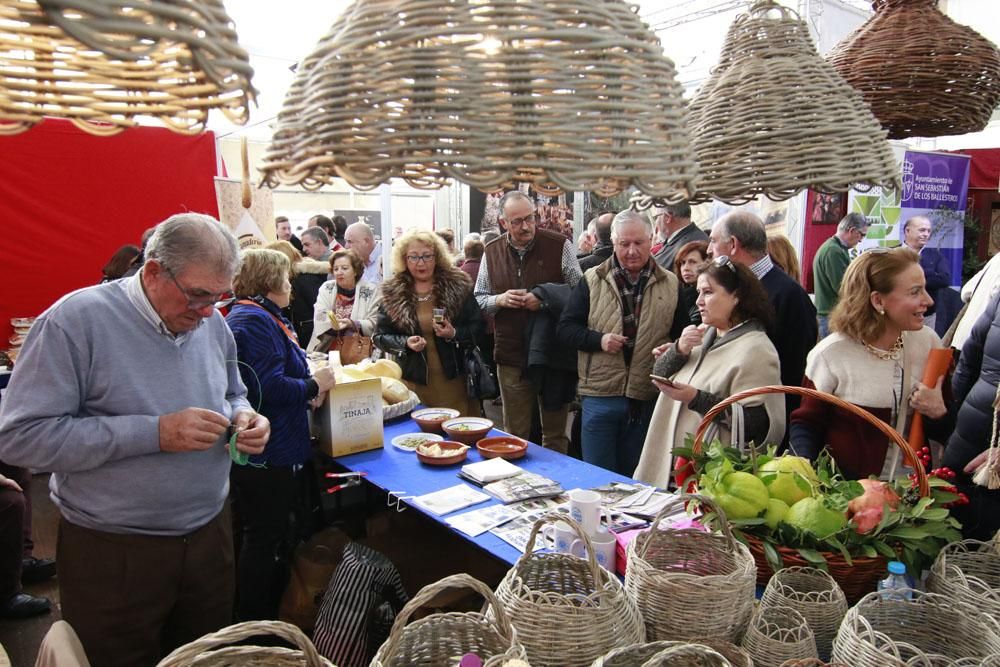 La jornada del sábado en la Feria de los Municipios