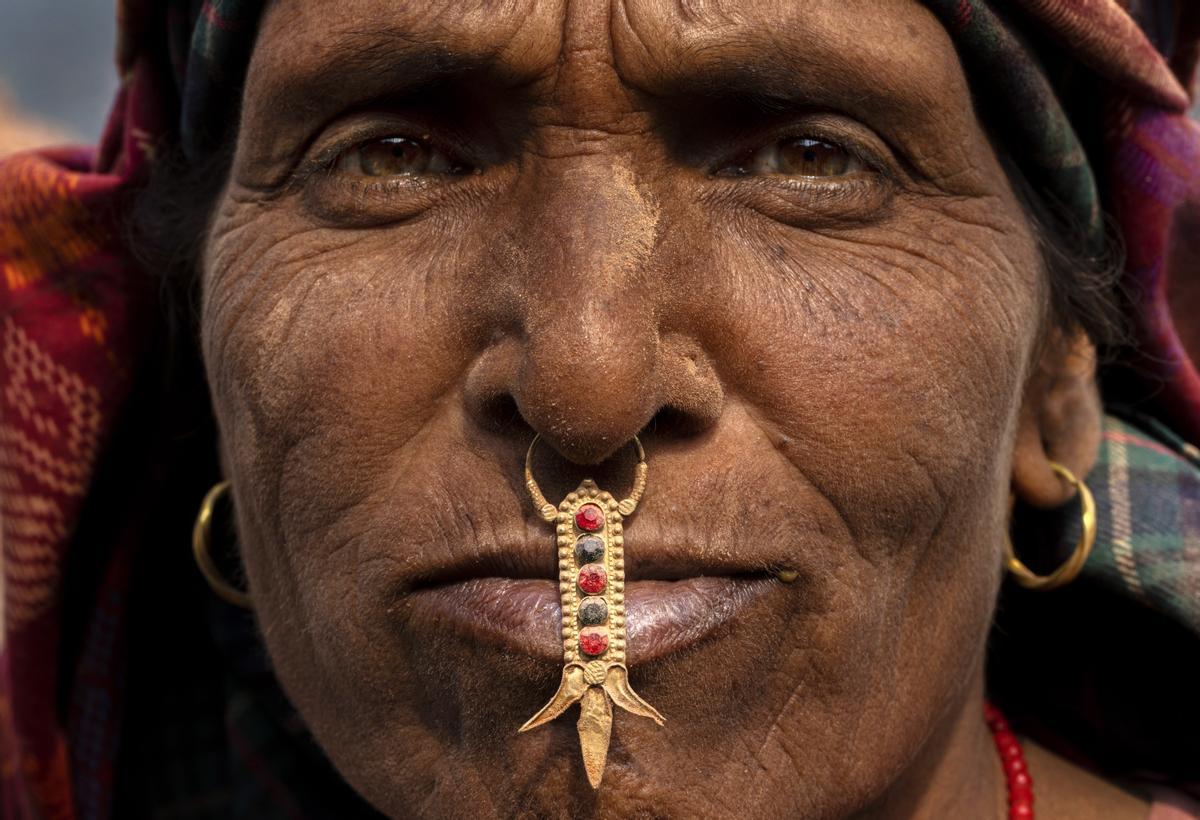 Un día en una fábrica de ladrillos en Nepal