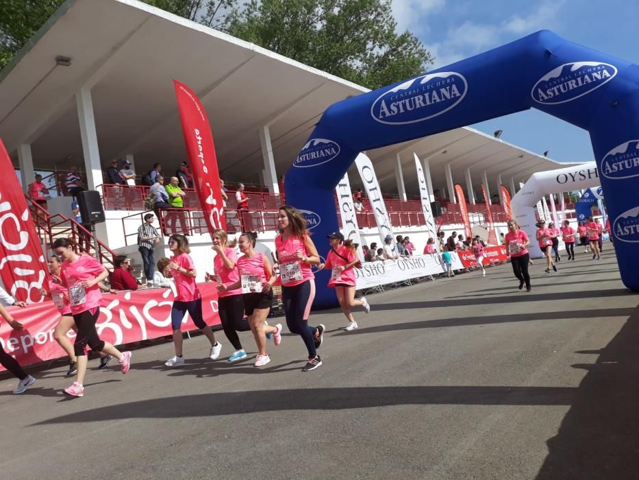 Carrera de la mujer 2018 en Gijón