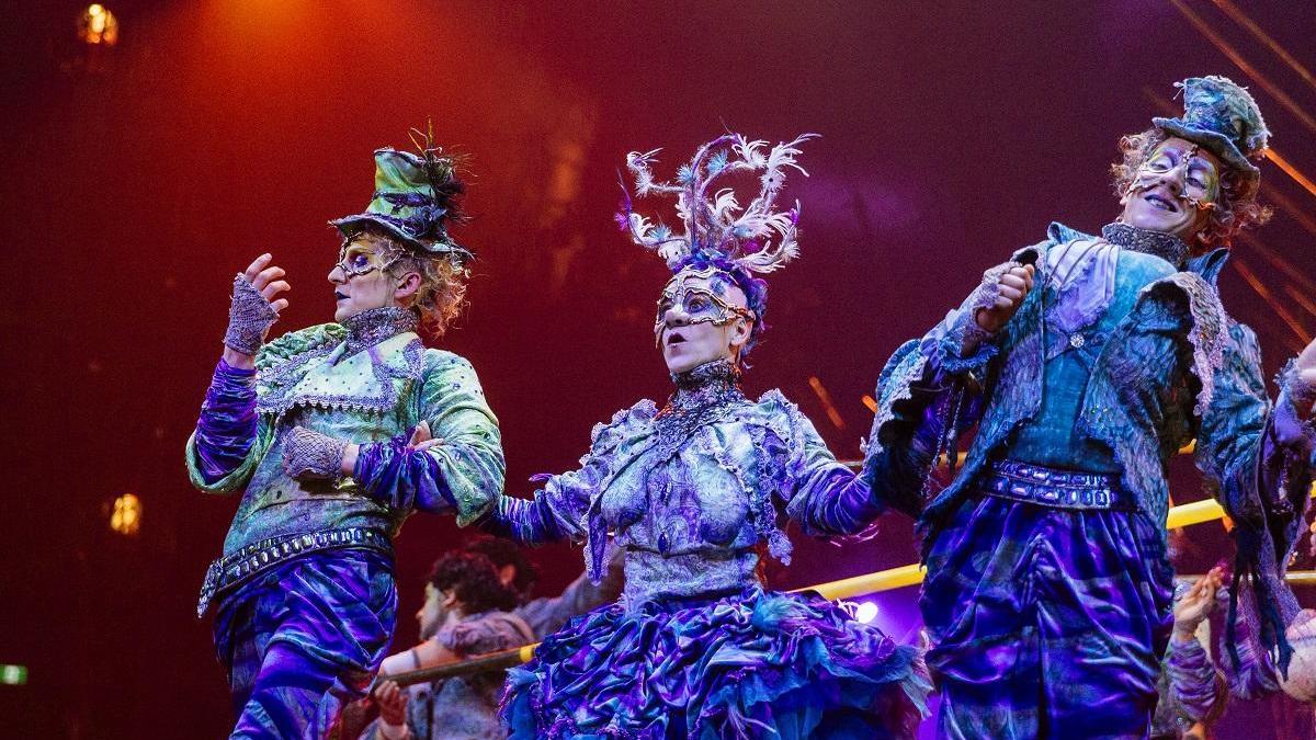 Alegría es uno de los espectáculos más icónicos del Cirque du Soleil.