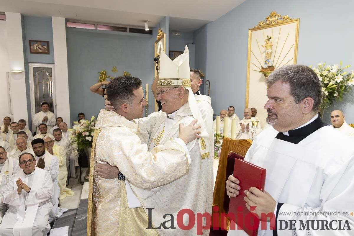 Así se ha vivido la ordenación sacerdotal de Miguel Tovar Fernández en la pedanía molinense de Torrealta