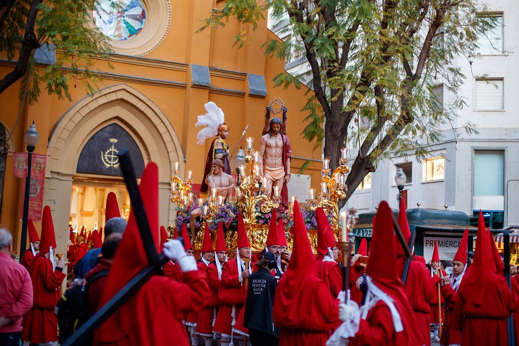 Procesión del Santísimo Cristo de la Caridad de Murcia