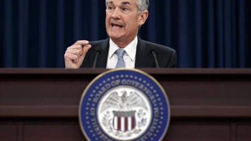 La Reserva Federal vuelve a bajar los tipos en 0,25 puntos