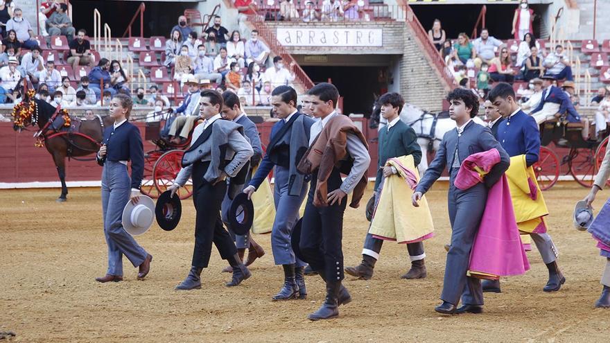 La tradicional becerrada homenaje a la afición cordobesa abre este viernes la temporada taurina en Córdoba: este es el cartel