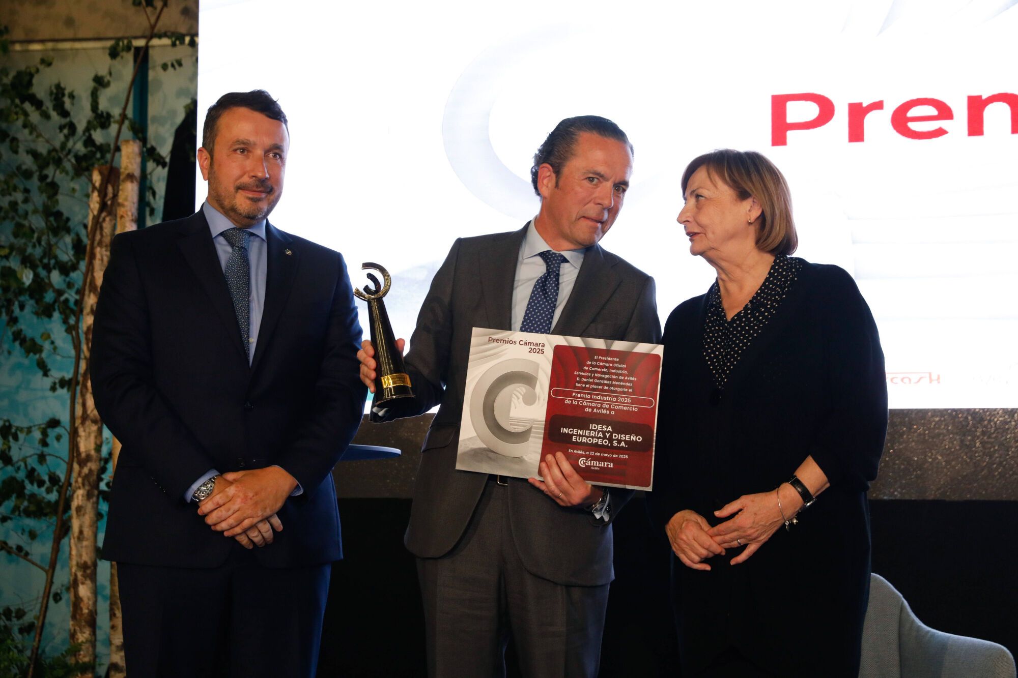 En imágenes: Premios Cámara 2025 en Avilés