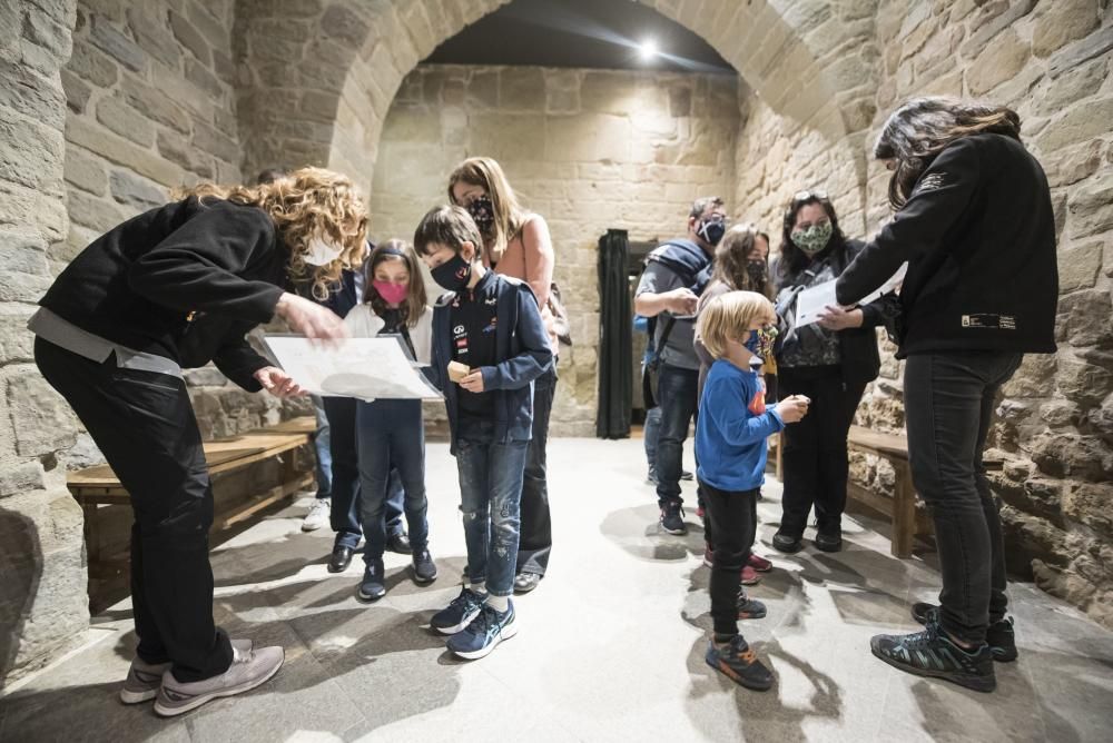 Turisme a Món Sant Benet durant la Setmana Santa