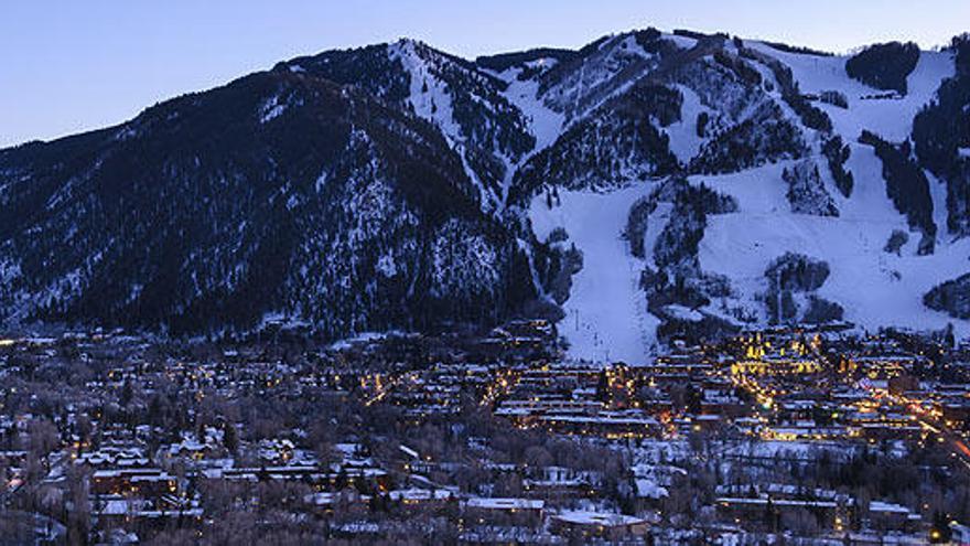 Aspen, Colorado, en Estados Unidos.