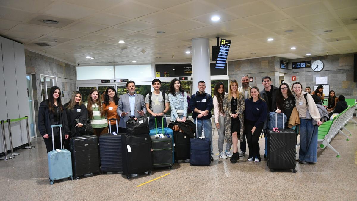 La juventud gallega en el exterior se reencuentra con sus raíces