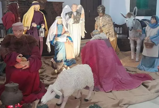 El belén de Intras, hasta después de Reyes en el Ayuntamiento de Toro
