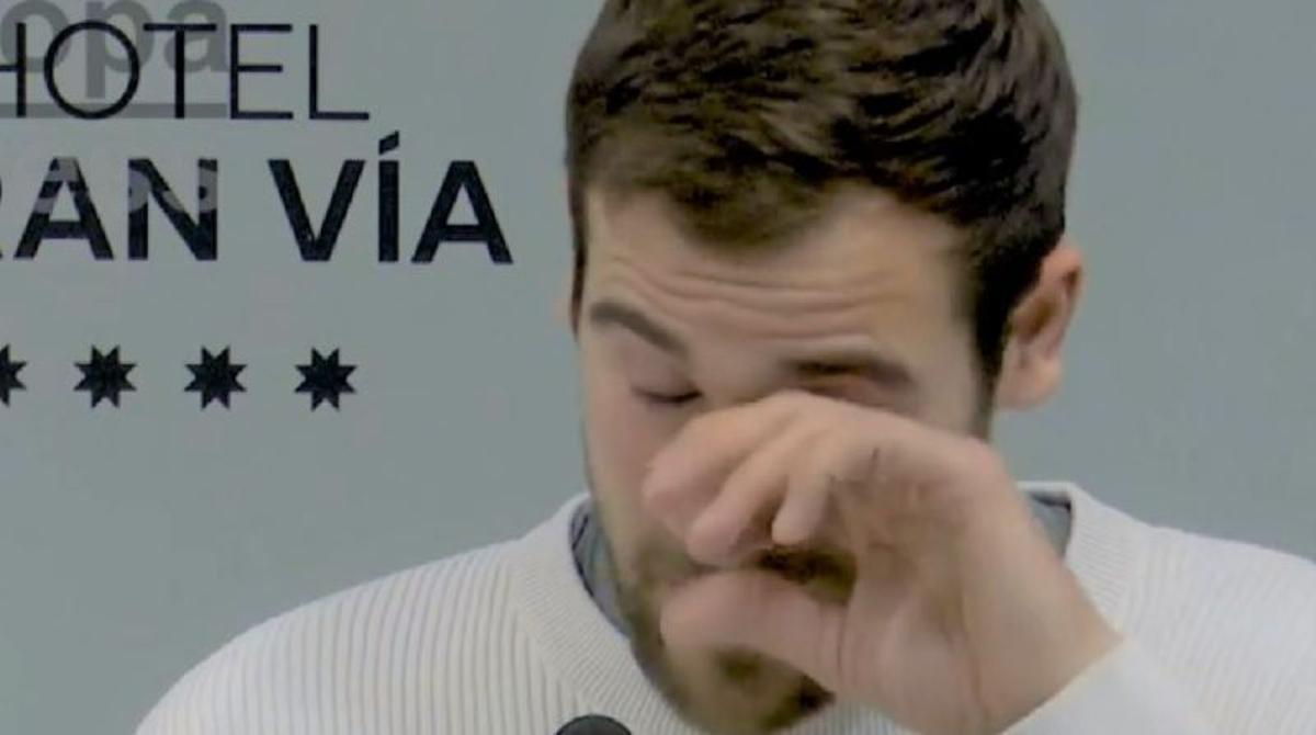 Carlos Molina reviu, emocionat, el seu viatge per Ucraïna per deixar enrere l’horror