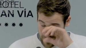 Carlos Molina reviu, emocionat, el seu viatge per Ucraïna per deixar enrere l’horror