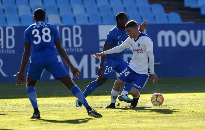 Partido amistoso del Real Zaragoza  con el Henan Jianye chino (2-2)