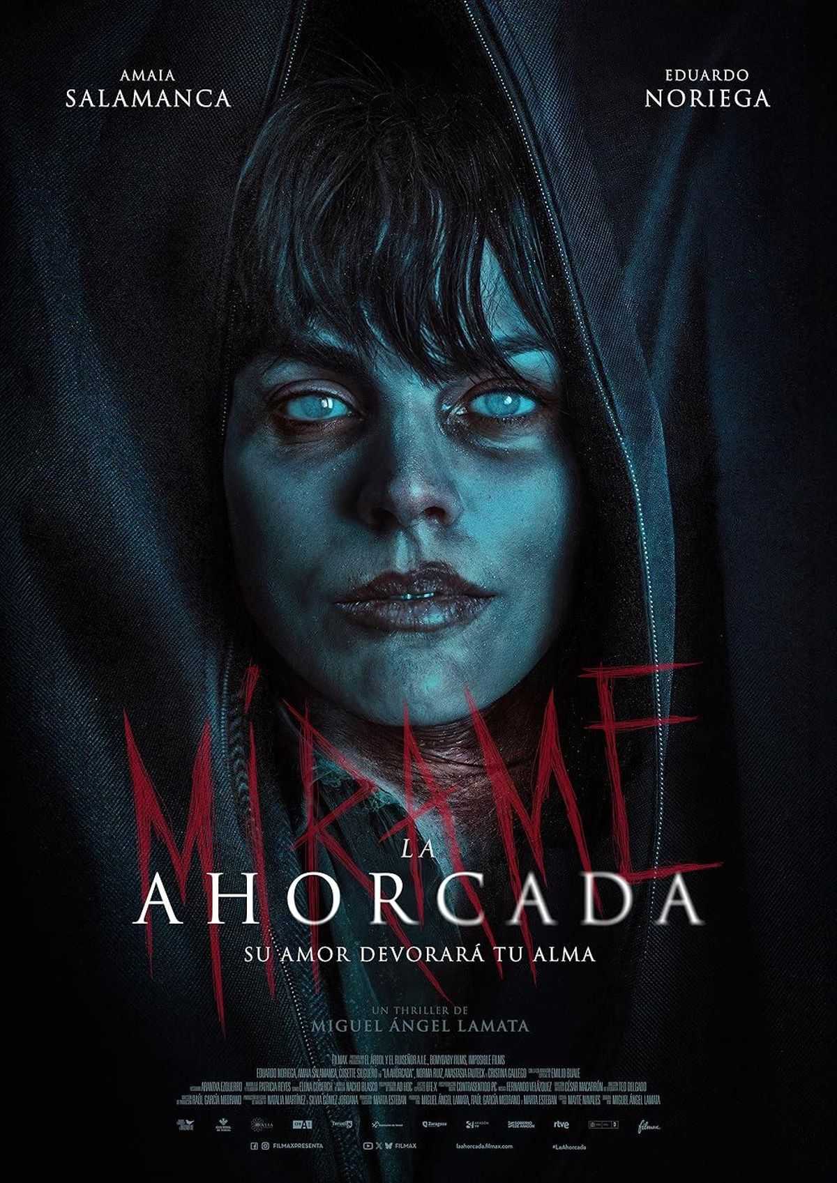 El cartel de ‘La Ahorcada’.
