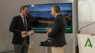 La Junta impulsa dos obras más en el sur de Córdoba para combatir la sequía