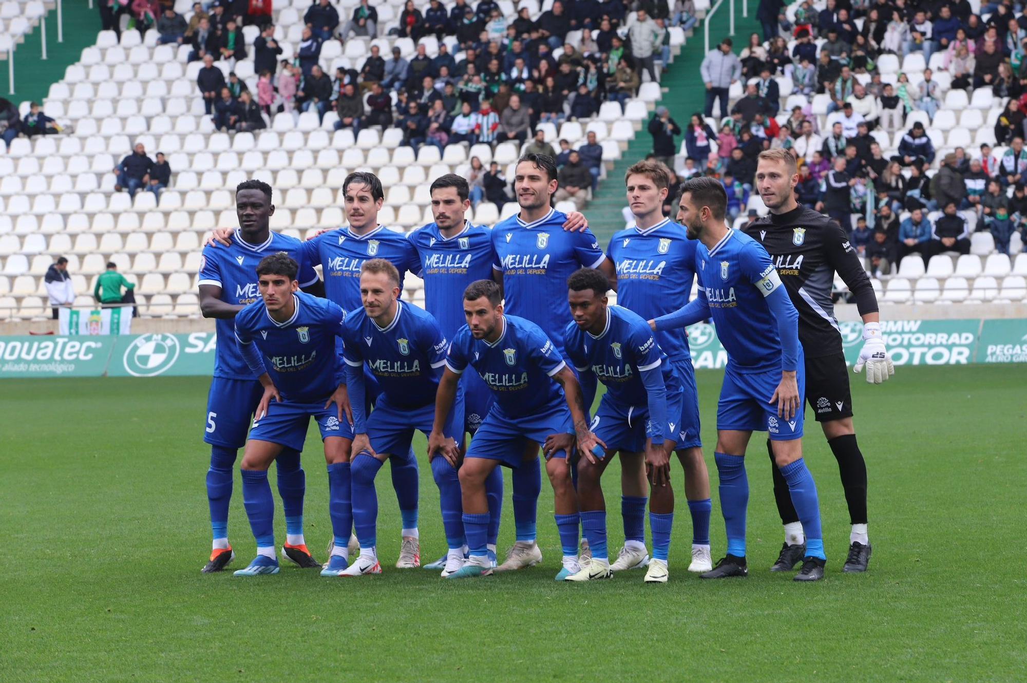 Córdoba CF-Melilla: el partido de El Arcángel en imágenes