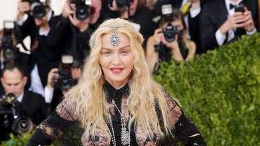 Madonna.