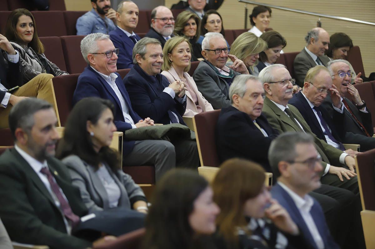 La entrega de premios del Colegio de Médicos de Córdoba, en imágenes