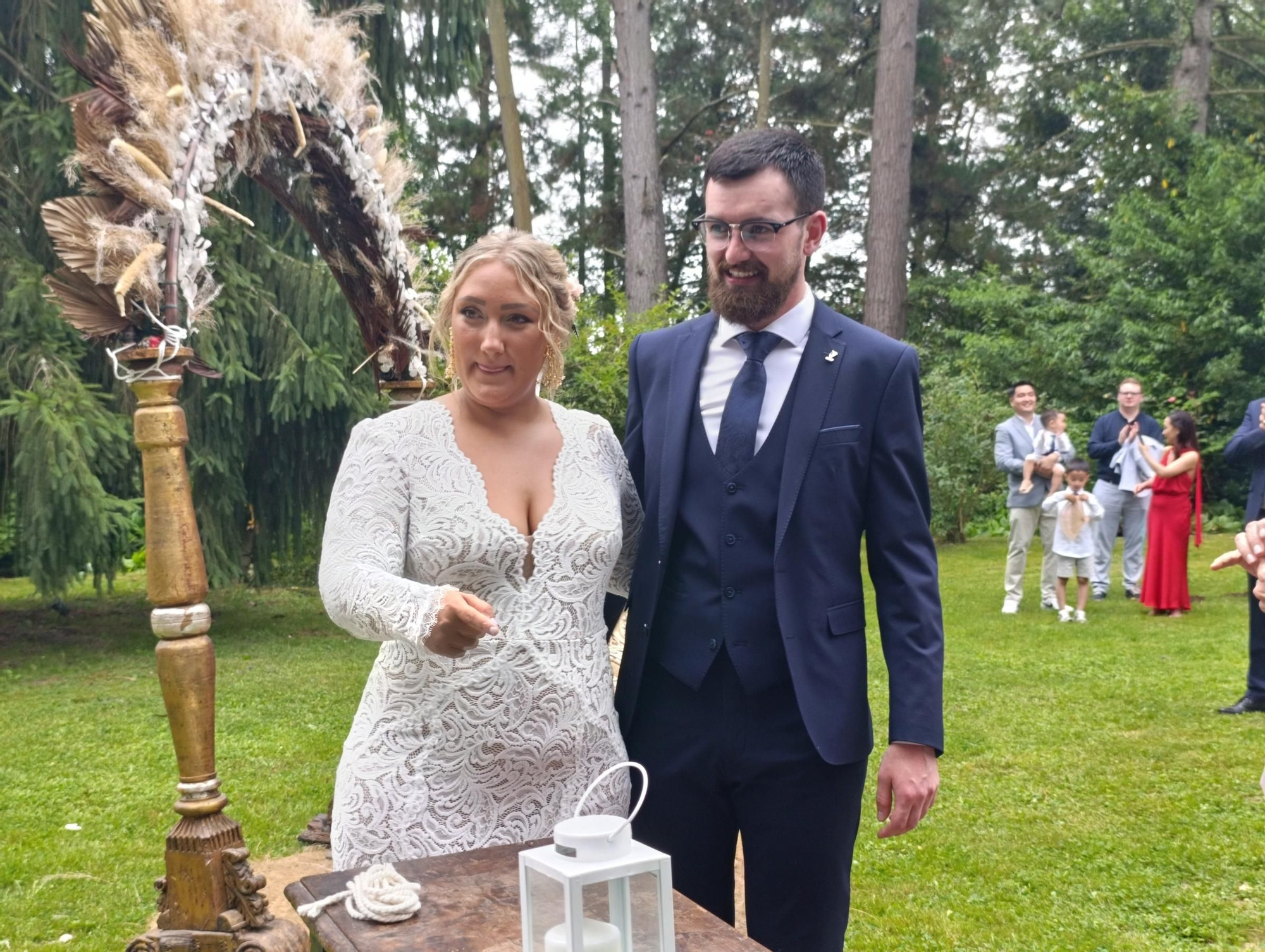 La boda más internacional de Llanera