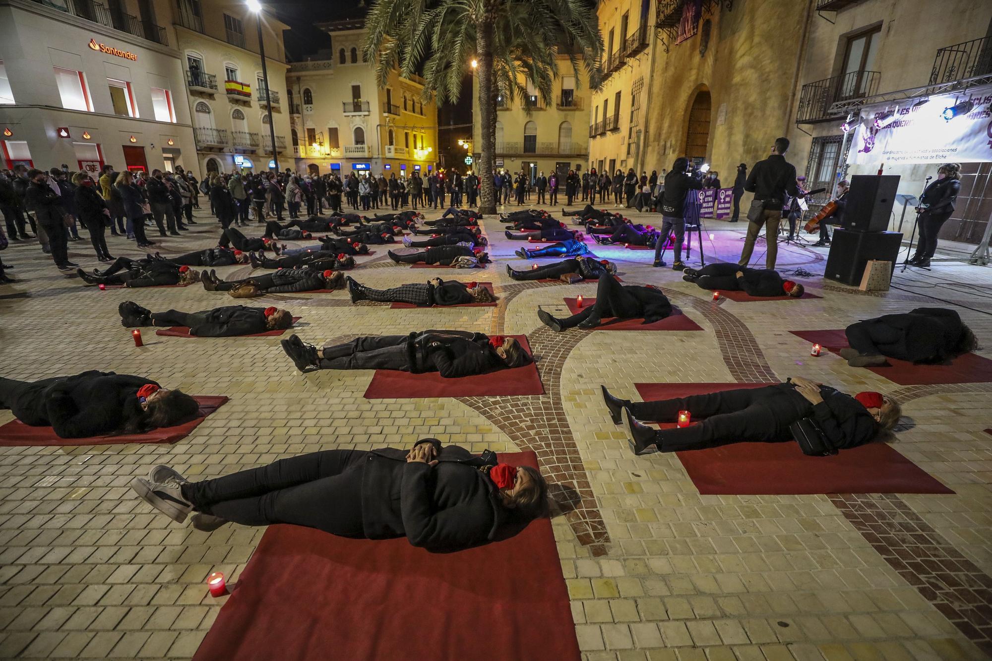 El 25N de Elche, en imágenes