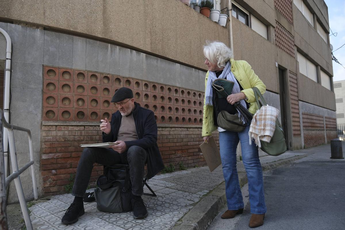 Les imatges de la 3a trobada de Urban Sketchers del Bages