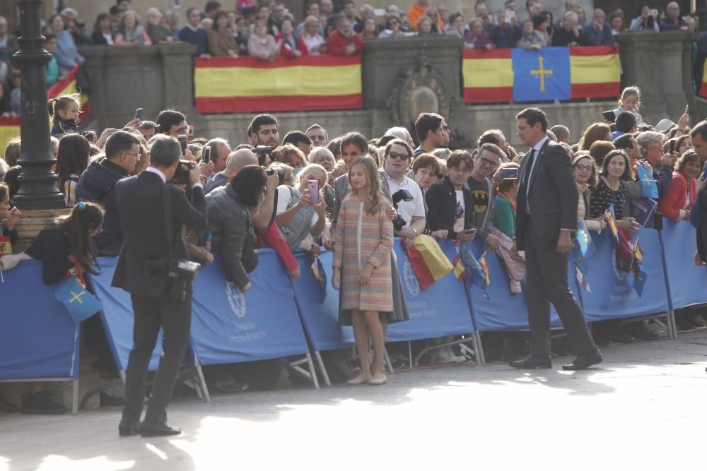 Premios Princesa de Asturias: Los Reyes en Oviedo