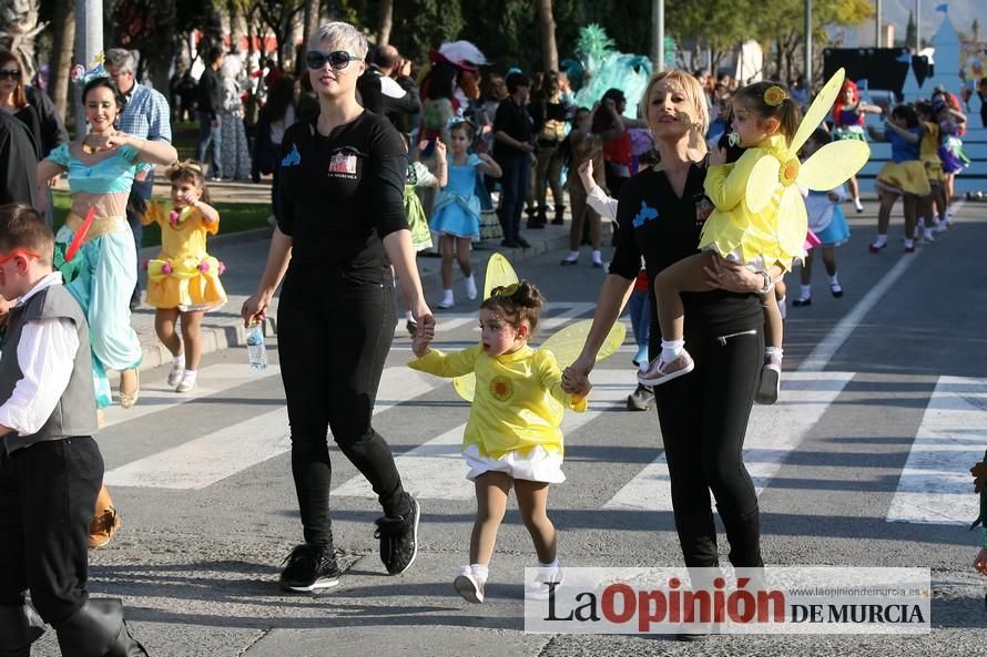 Desfile de Carnaval en Puente Tocinos (25-2-2017)