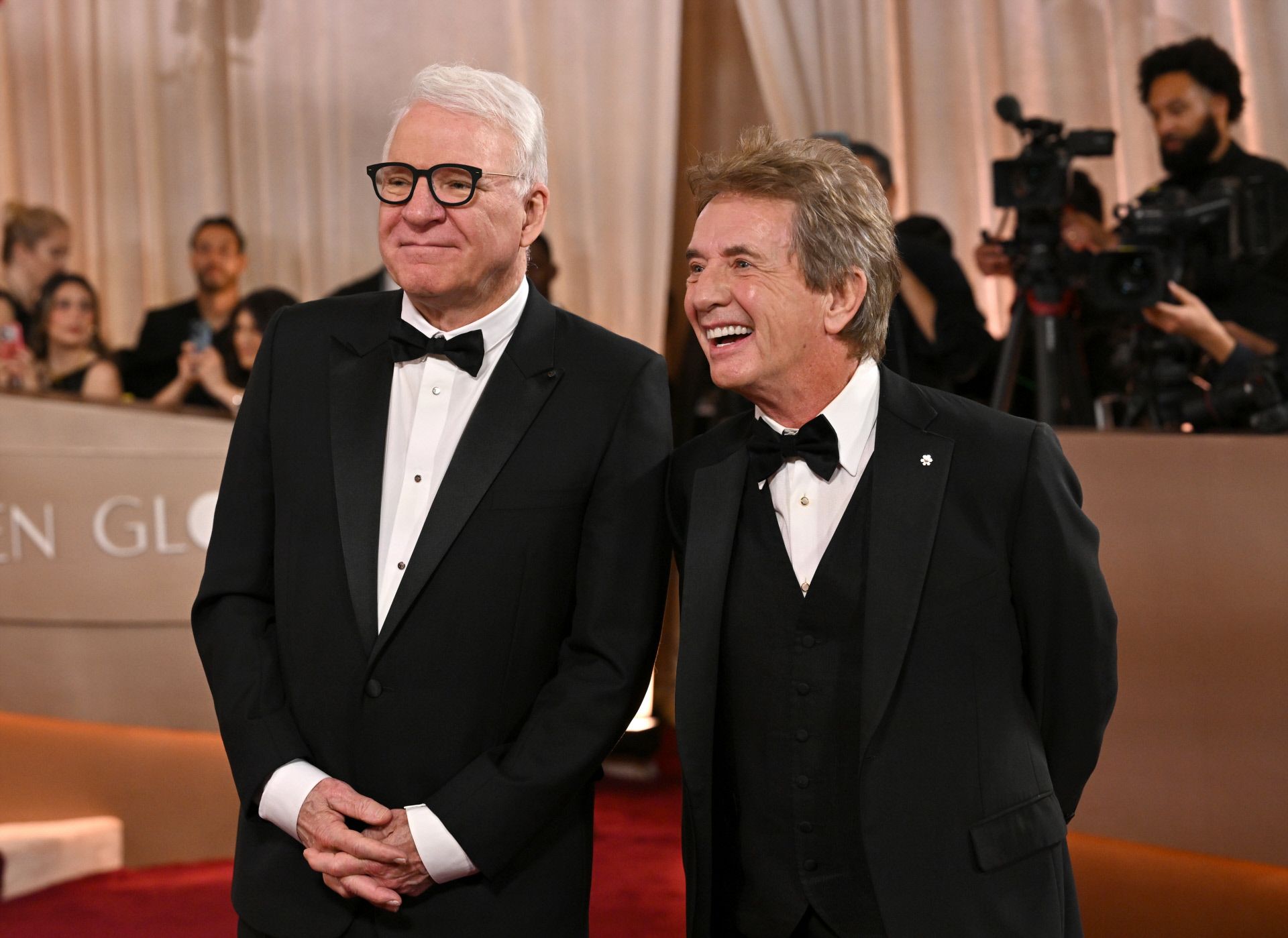 Martin Short y Steve Martin, más que compañeros son amigos