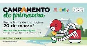 Campamento de Primavera de videojuegos accesibles de la Fundación ONCE.